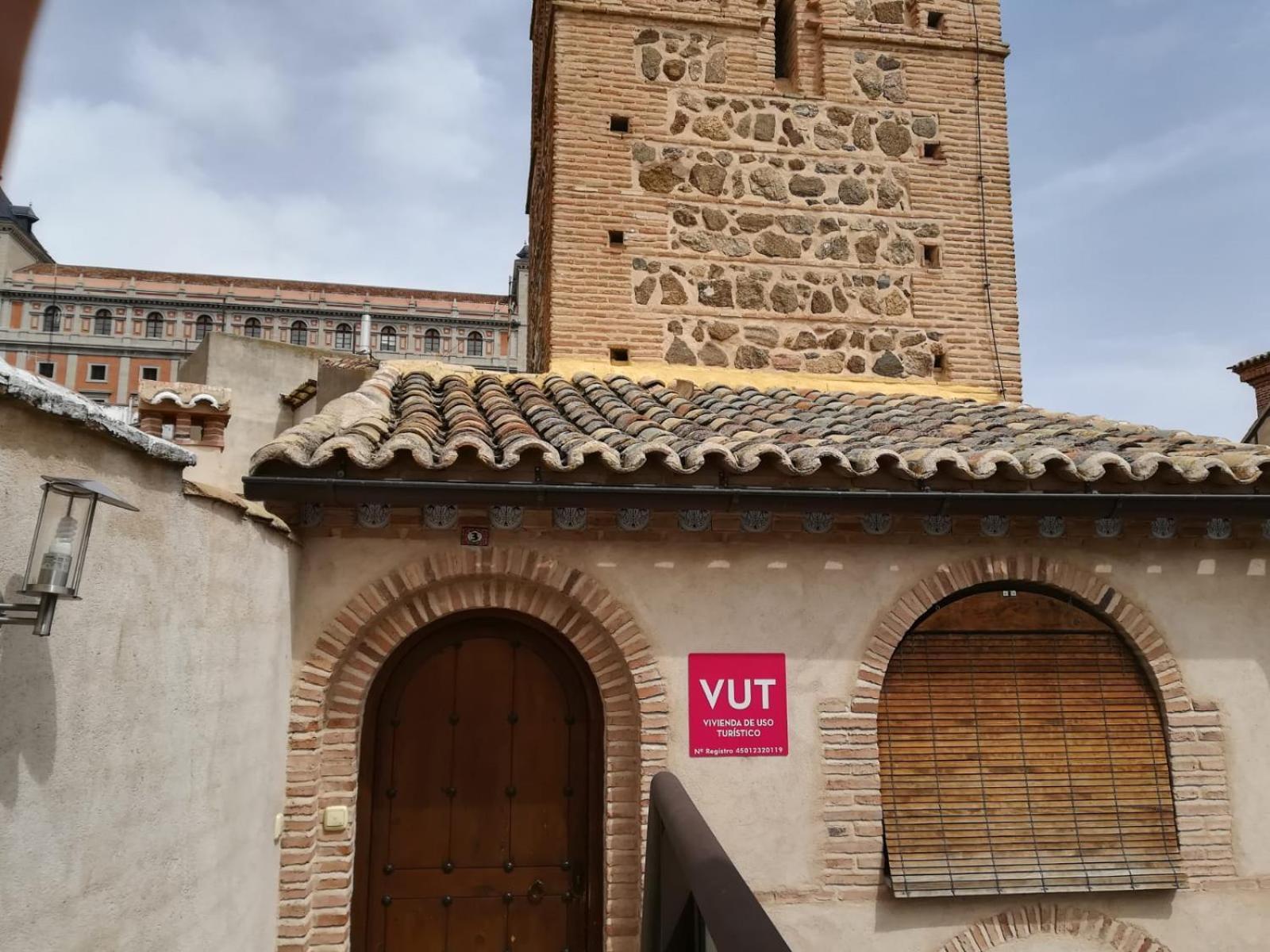Apartamento Casa Torre Mudéjar Toledo Exterior foto