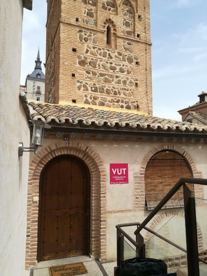Apartamento Casa Torre Mudéjar Toledo Exterior foto