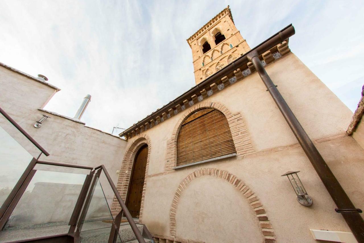 Apartamento Casa Torre Mudéjar Toledo Exterior foto