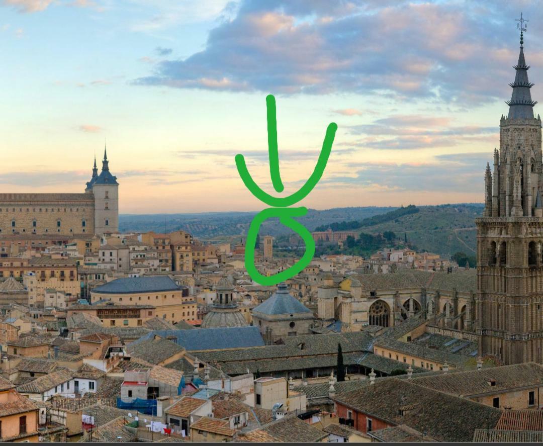 Apartamento Casa Torre Mudéjar Toledo Exterior foto